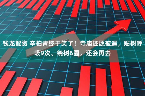 钱龙配资 辛柏青终于笑了！寺庙还愿被遇，贴树呼吸9次、绕树6圈，还会再去